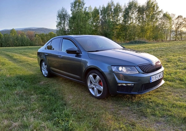 Skoda Octavia cena 60000 przebieg: 145000, rok produkcji 2015 z Góra małe 232